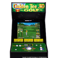Golden Tee Front-On