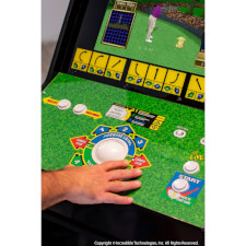 Golden Tee Trackball