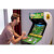 Man Playing Golden Tee Arcade Machine