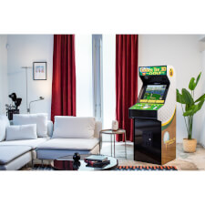Arcade1Up Golden Tee Arcade in a room