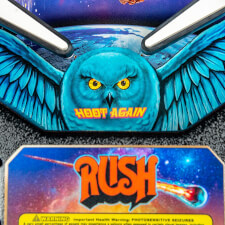 The Rush Pro Pinball details.