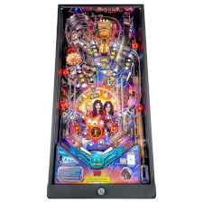 The Rush Premium Pinball playfield.