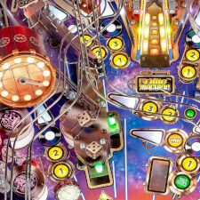 The Rush Premium Pinball playfield.