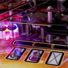 The Rush Premium Pinball features.