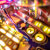 The Stern Premium pinball features.