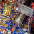 The Stern Premium pinball features.