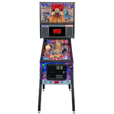 The Stern Premium pinball machine.