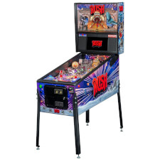 The Stern Premium pinball machine.