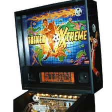 Striker Xtreme Backglass