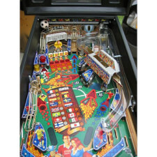 Striker Xtreme Playfield