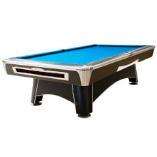 Dynamic Hurricane pool table storage.
