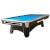 Dynamic Hurricane pool table storage.