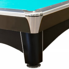 Dynamic Hurricane pool table corner.