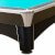 Dynamic Hurricane pool table corner.
