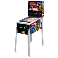 The Marvel pinball.
