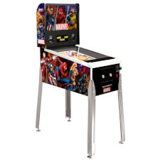 The Marvel pinball.