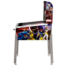The Marvel pinball.
