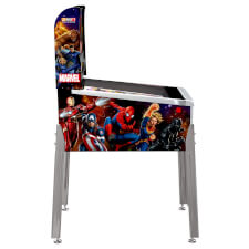 The Marvel pinball.