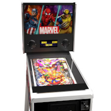 The Marvel pinball.
