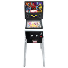 The Marvel pinball.