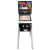 The Marvel pinball.
