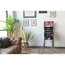 The Marvel pinball.