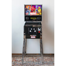 The Marvel pinball.