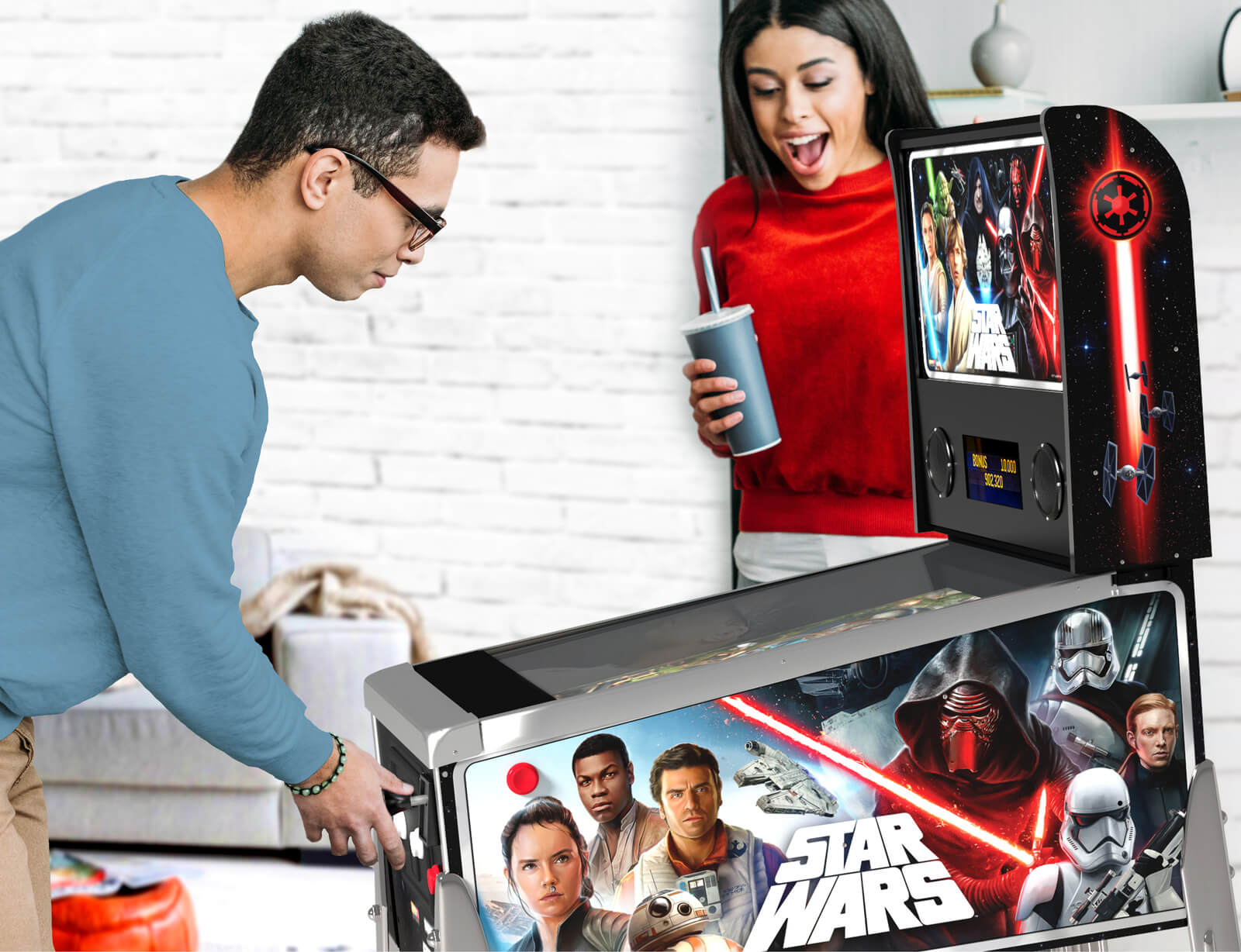 arcade1up star wars virtual pinball arcade1up star wars virtual pinball