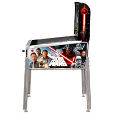 The Arcade1Up Star Wars pinball.