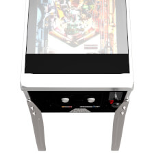 The Arcade1Up Star Wars pinball.