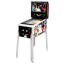 The Arcade1Up Star Wars pinball.