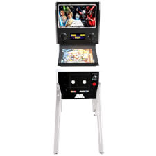 The Arcade1Up Star Wars pinball.