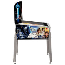 The Arcade1Up Star Wars pinball.