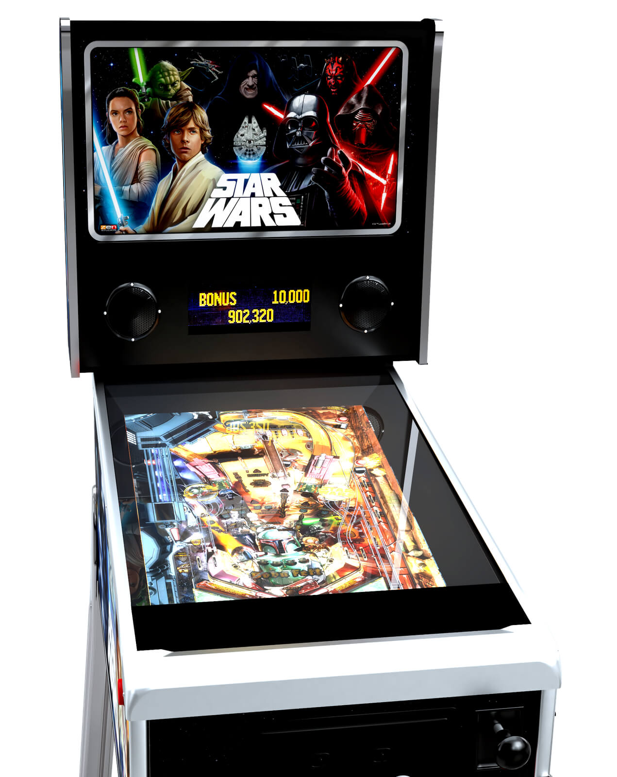 arcade1up star wars virtual pinball arcade1up star wars virtual pinball