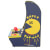 The Super Pac-Man Countercade.