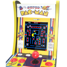 The Super Pac-Man Countercade.