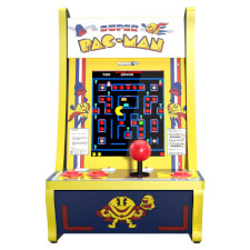The Super Pac-Man Countercade.