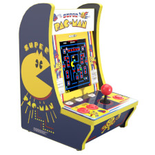 The Super Pac-Man Countercade.