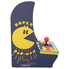 The Super Pac-Man Countercade.