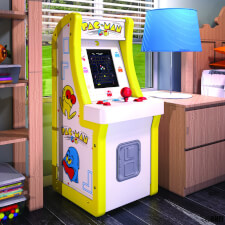 The Pac-Man Jr.