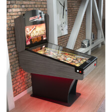 The Skillshot FX virtual pinball machine.