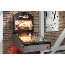 The Skillshot FX virtual pinball machine.