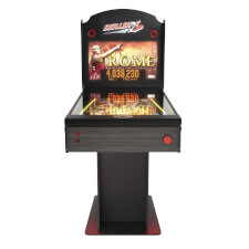 The Skillshot FX virtual pinball machine.