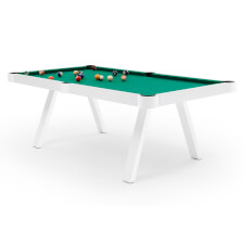 Teh Etoile pool table side.