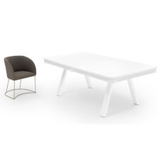 Teh Etoile pool table with top and chair.