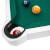 Teh Etoile pool table pocket.