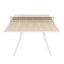 The Grasshopper tennis table front.