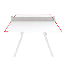 The Grasshopper Outdoor tennis table front.