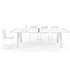 The Grasshopper Outdoor tennis table.