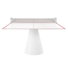 The Dada Outdoor Tennis table front.